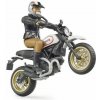 Bruder 63051 Scrambler Ducati Desert Sled s řidičem