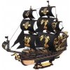 ROBOTIME Roker 3D drevené puzzle Baroková loď 603 ks