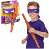 BOJOVNÉ KORYTNAČKY NINJA Mutatnt oblečenie Donatello