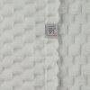 Deka Eurofirany polyester 130 cm x 160 cm biela
