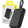 Powerbanka Baseus Magnetic Mini 10000mAh 30W MagSafe (čierna)
