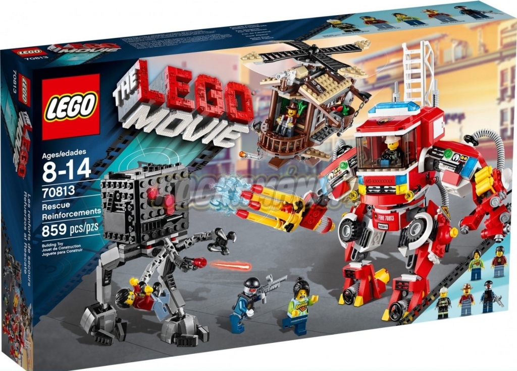 LEGO® Movie 70813 Záchranné posily od 299,9 € - Heureka.sk