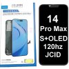 Apple iPhone 14 Pro Max- LCD Displej + Dotykové Sklo + Rám JCID Diagnosable S+OLED 120Hz