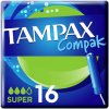 Tampax COMPAK SUPER tampón 16 ks