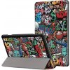 Strado Tablet Case Chytré grafické pouzdro pro Lenovo Tab M10 HD 2nd Gen 10.1 (Graffiti) Universal