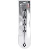 Waterdrop Silicone Anal Balls -M - 30mm - Black - Levelz Waterdrop Silicone Anal Balls M 30mm Black