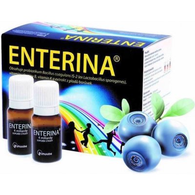 Inpharm Enterina 8 x 10 ml