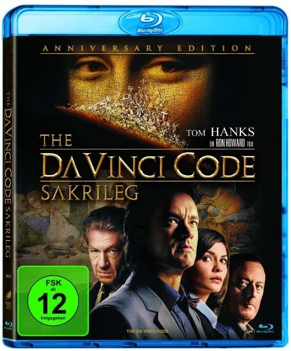 Da Vinciho kód Blu-ray