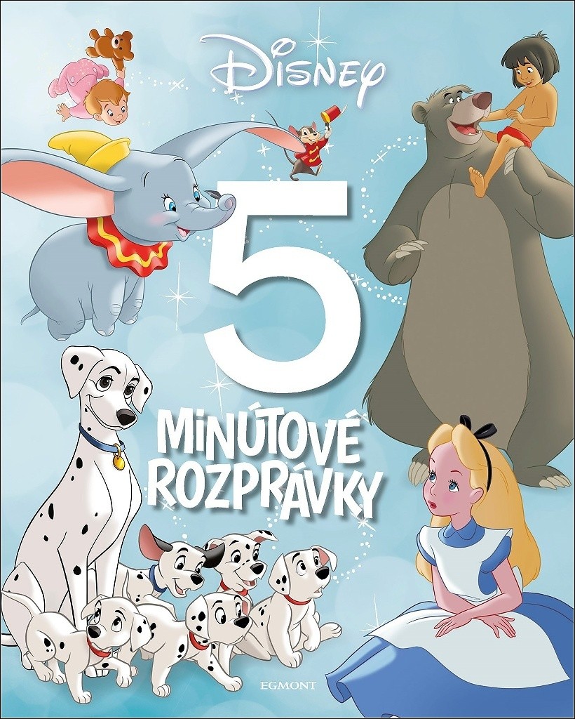 Disney: 5minútové rozprávky