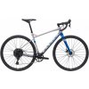 Gravel bicykel MARIN Gestalt X10, chrómová/modrá/čierna