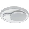 Eglo | Eglo 75664 - LED Stropné svietidlo LEPRESO LED/19,5W/230V pr.38,5cm matný chróm | EG75664