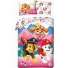 Halantex bavlna obliečky Tlapková patrola v horách Paw Patrol 70x90 140x200