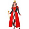 KOSTÝM KRÁĽOVNÁ, SRDCE, SRDCE, KOSTÝM, HALLOWEENSKY KARNEVAL