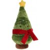 Plyšový vánoční stromek 25 cm - plyšové hračky