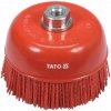 Yato Kartáč nylonový 125mm M14 YT-47787