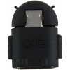 SES USB OTG prepojovací redukcia Android pre Micro USB - čierny 2356