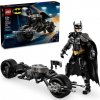 LEGO® DC Batman™ 76273 Sestavitelná figurka: Batman™ a motorka Bat-Pod