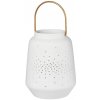 räder Porcelánový lampáš Holes 14 cm