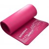 Podložka LIFEFIT YOGA MAT EXKLUZIV PLUS, 180x60x1,5cm, svetlo ružová