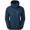 Montane Womens Phoenix Jacket - Narwhal Blue 34