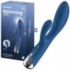 Satisfyer Spinning Rabbit 1 Rotating Clitoral Arm Vibrator Red
