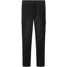 Esmara Men pánske teplákové cargo rifle 100394124 antracitová