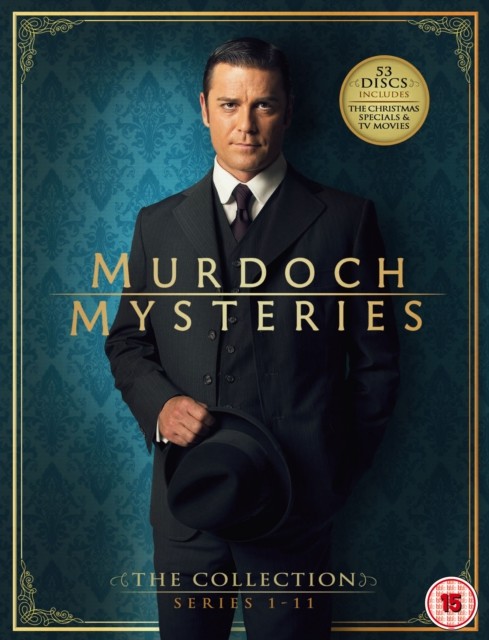 Murdoch Mysteries: The Collection - Series 1-11 Boxset DVD