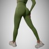 Legínovo Push-up legíny army green