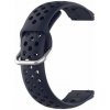 BStrap Silicone Dots remienok na Garmin Venu 2S, dark blue (SGA007C0702)