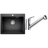 Set Blanco Pleon 6 + Blanco Daras-S Chróm antracit