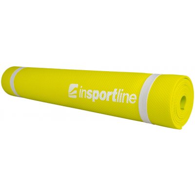 Podložka na cvičenie inSPORTline EVA 173x60x0,4 cm žltá