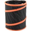 Compass Skladací odpadkový kôš veľký ORANGE 14l