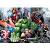 CLEMENTONI Puzzle Avengers: Pripravení na boj MAXI 104 dielikov