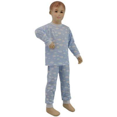 ESITO Chlapčenské pyžamo modrý obláčik
