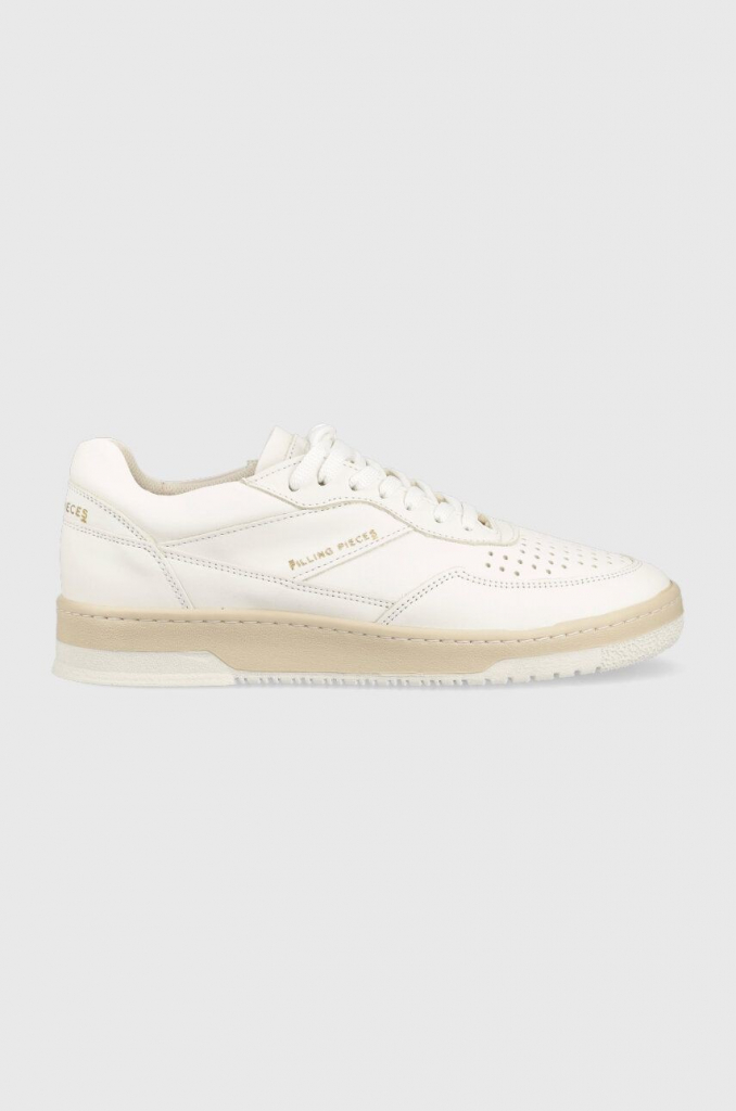 Kožené tenisky Filling Pieces Ace Spin biela