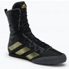 Boxerská obuv adidas Box Hog 4 čierno-zlatá GZ6116