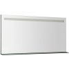 SAPHO - BRETO zrkadlo s LED osvetlením a policou 120x60,8cm BT120