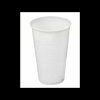 Plastové poháre 3 dl, 50 ks/balenie, biele Nonbrand