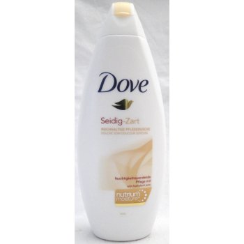 Dove Silk Glow s hedvábnými proteiny sprchový gél 250 ml