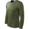 Malfini FIT-T LS 119 Tričko pánske M, Khaki
