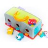 TEDDIES Garáž s autíčkami 3ks + doplnky plast