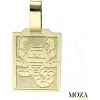 MOZA gold Znamenie škorpión MG3132