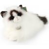 Eco-Friendly mačka ragdoll ležiaca 35 cm