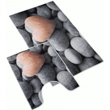 Hančin krámek predložka V1250/2342 tmavé kamene 60x100 50x60 cm