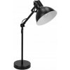 SmartLED | Stolná lampa 1xE27/40W/230V čierna | 7881