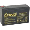 Long Long 12V 6Ah olovený akumulátor HighRate F2 (WP1224W)