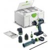 Festool TPC 18/4 Basic-Set/XL Akumulátorový príklepový vŕtací skrutkovač (578832)
