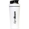 GymBeam Šejker Steel White 750 ml