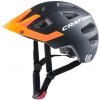 Detská prilba CRATONI Maxster Pro Black/Orange Matt - S/M (51-56cm)
