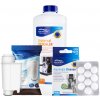 Súprava pre kávovary Gaggia Filter AL-Inte+, Odvápňovač 1L, Cleaneo 10 ks